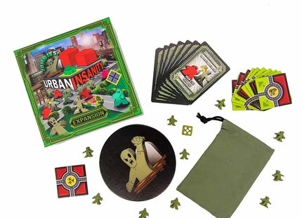 Gamers Guild AZ Clearance Urban Insanity: Zombies Expansion - Black Friday Discontinue