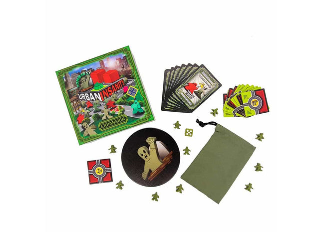 Gamers Guild AZ Clearance Urban Insanity: Zombies Expansion - Black Friday Discontinue