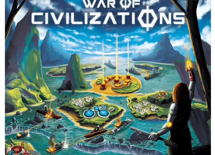 Gamers Guild AZ Clearance War of Civilizations: Deluxe Edition - Black Friday Discontinue