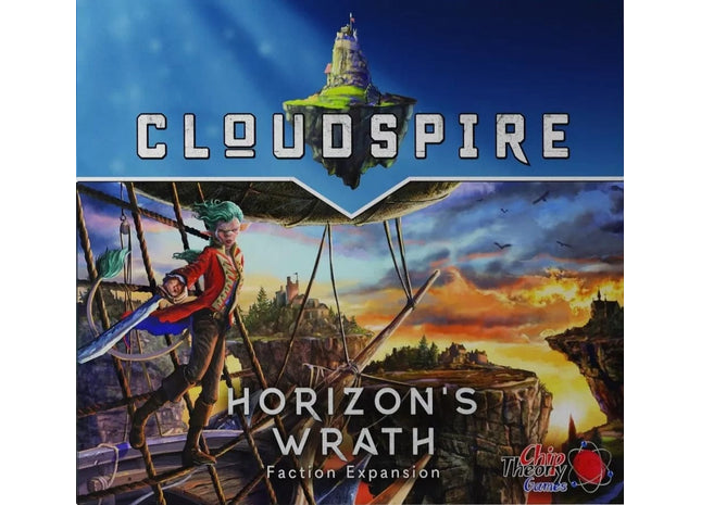 Gamers Guild AZ Cloudspire: Horizon's Wrath  Faction Expansion (Pre-Order) GTS