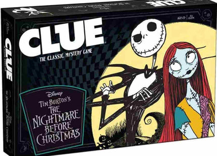 Gamers Guild AZ Clue: The Nightmare Before Christmas GTS