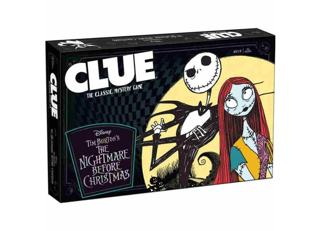 Gamers Guild AZ Clue: The Nightmare Before Christmas GTS