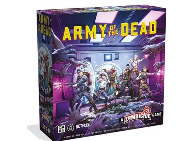 Gamers Guild AZ CMON Army Of The Dead - A Zombicide Game - Black Friday Asmodee