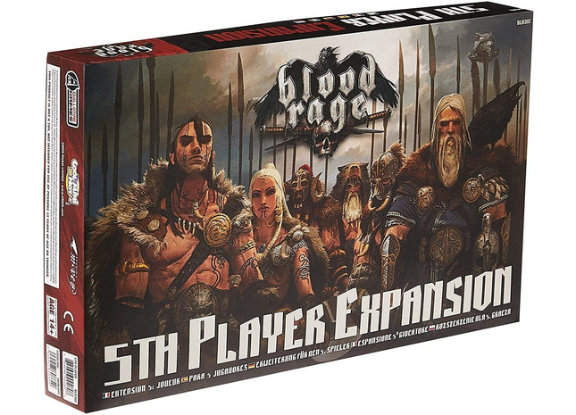 Gamers Guild AZ CMON Blood Rage: 5th Player Expansion Asmodee