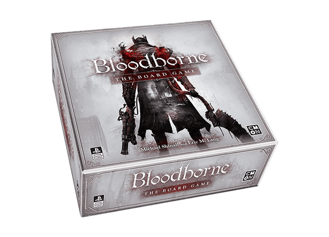 Gamers Guild AZ CMON Bloodborne The Board Game Asmodee