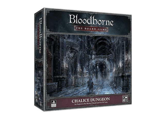 Gamers Guild AZ CMON Bloodborne The Board Game: Chalice Dungeon Asmodee
