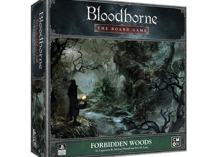 Gamers Guild AZ CMON Bloodborne The Board Game: Forbidden Woods Asmodee