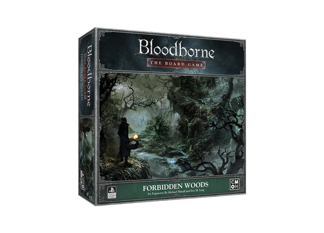 Gamers Guild AZ CMON Bloodborne The Board Game: Forbidden Woods Asmodee