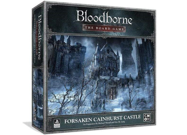 Gamers Guild AZ CMON Bloodborne The Board Game: Forsaken Cainhurst Castle Asmodee