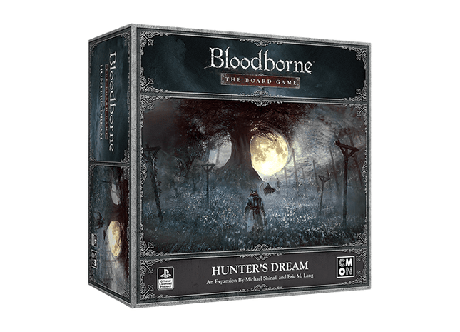 Gamers Guild AZ CMON Bloodborne The Board Game: Hunter's Dream Asmodee