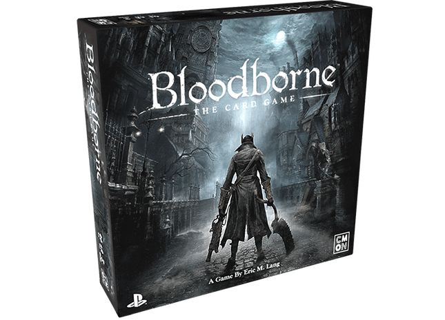 Gamers Guild AZ CMON Bloodborne The Card Game Asmodee
