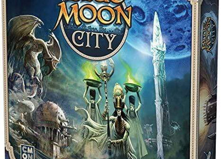 Gamers Guild AZ CMON Blue Moon City Asmodee