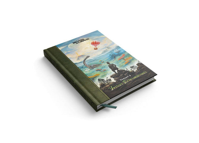 Gamers Guild AZ CMON Broken Compass: Voyages Extraordinaires - Season 3 Asmodee