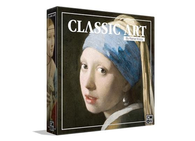 Gamers Guild AZ CMON Classic Art Asmodee