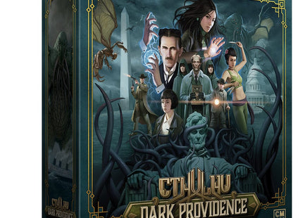 Gamers Guild AZ CMON Cthulhu: Dark Providence (Pre-Order) Asmodee