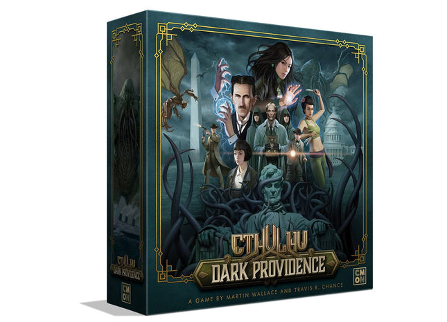 Gamers Guild AZ CMON Cthulhu: Dark Providence (Pre-Order) Asmodee