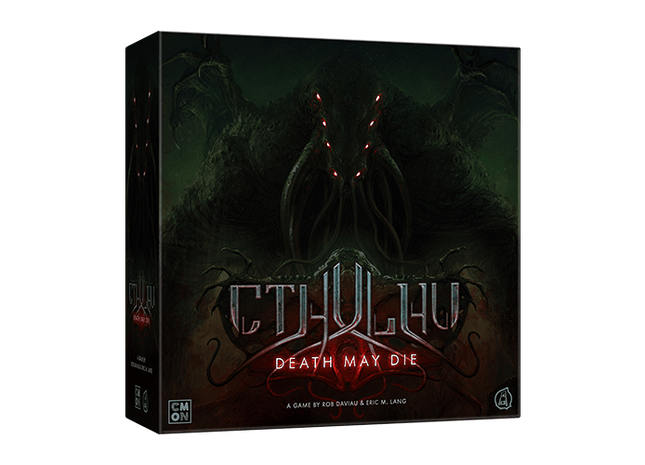 Gamers Guild AZ CMON Cthulhu: Death May Die Asmodee