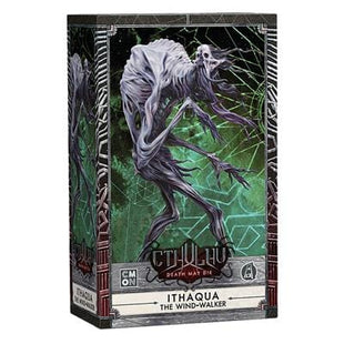 Gamers Guild AZ CMON Cthulhu: Death May Die - Elder One box - Ithaqua Asmodee