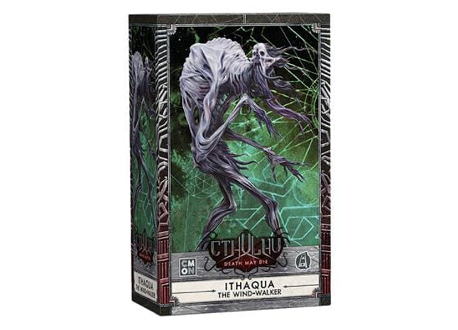 Gamers Guild AZ CMON Cthulhu: Death May Die - Elder One box - Ithaqua Asmodee