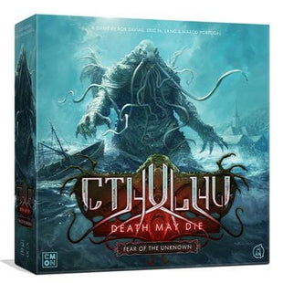 Gamers Guild AZ CMON Cthulhu: Death May Die - Fear of the Unknown Asmodee