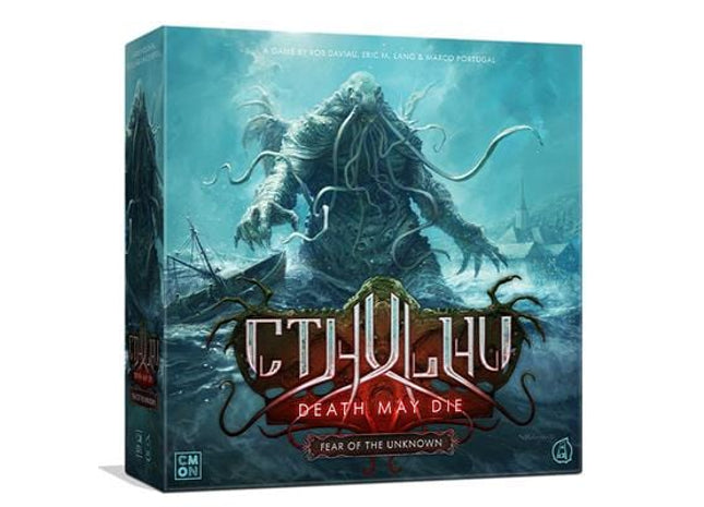 Gamers Guild AZ CMON Cthulhu: Death May Die - Fear of the Unknown Asmodee