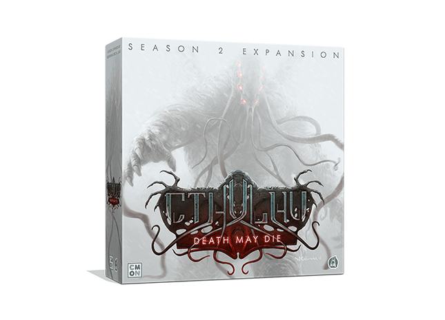 Gamers Guild AZ CMON Cthulhu: Death May Die - Season 2 Expansion Asmodee