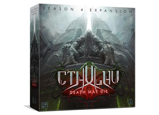 Gamers Guild AZ CMON Cthulhu: Death May Die - Season 4 Asmodee