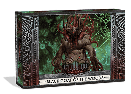 Gamers Guild AZ CMON Cthulhu: Death May Die - The Black Goat of the Woods Asmodee