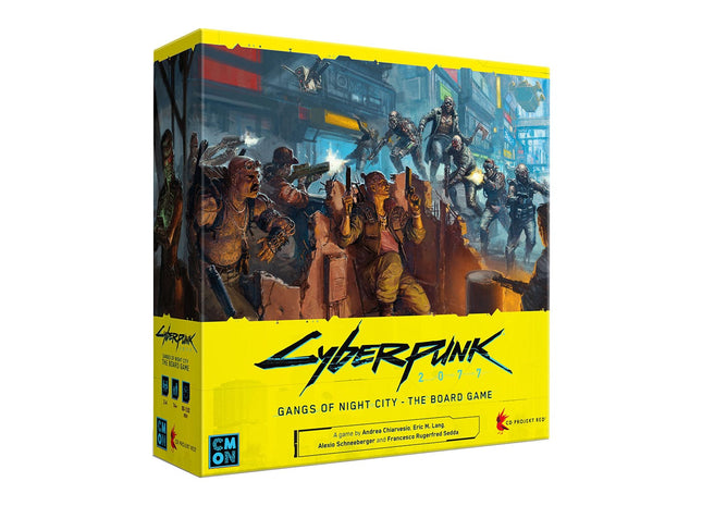 Gamers Guild AZ Cyberpunk Red Cyberpunk 2077: Gangs Of Night City (Pre-Order) GTS