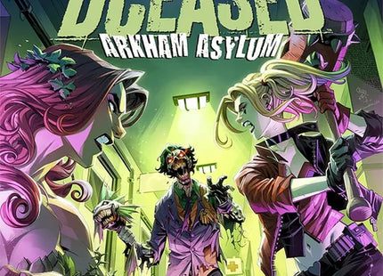 Gamers Guild AZ CMON DCeased: Arkham Asylum (Pre-Order) Asmodee