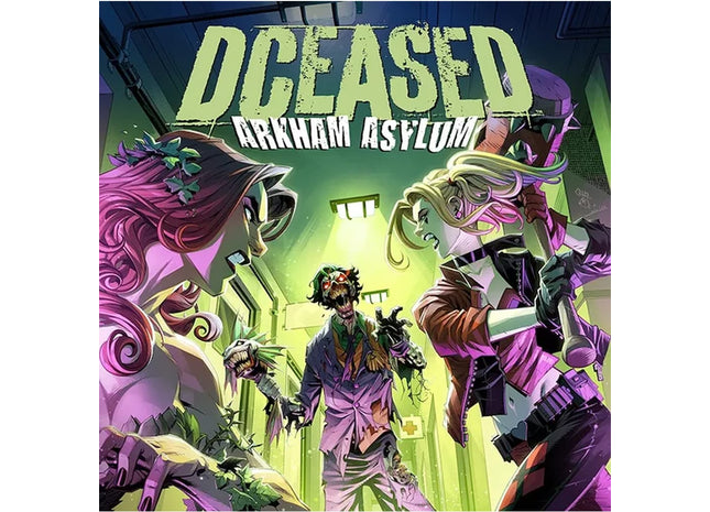Gamers Guild AZ CMON DCeased: Arkham Asylum (Pre-Order) Asmodee