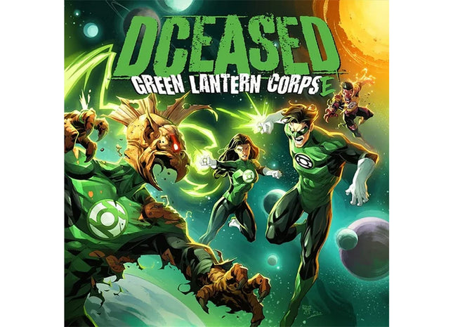 Gamers Guild AZ CMON DCeased: Green Lantern Corpse (Pre-Order) Asmodee