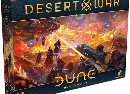 Gamers Guild AZ CMON Dune: War for Arrakis - Desert War (Pre-Order) Asmodee