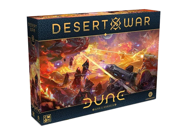 Gamers Guild AZ CMON Dune: War for Arrakis - Desert War (Pre-Order) Asmodee