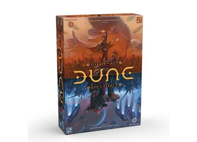 Gamers Guild AZ CMON Dune: War For Arrakis (Pre-Order) Asmodee