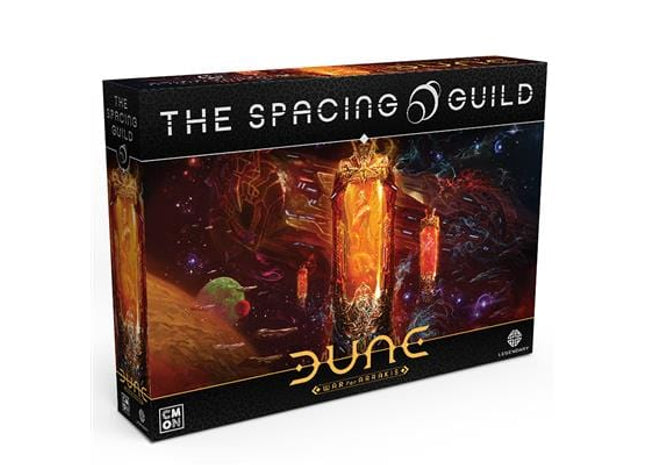 Gamers Guild AZ CMON Dune: War For Arrakis - The Spacing Guild (Pre-Order) Asmodee