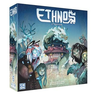 Gamers Guild AZ CMON Ethnos 2nd Edition (Pre-Order) Asmodee