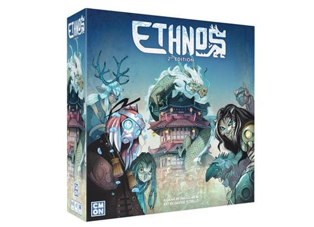 Gamers Guild AZ CMON Ethnos 2nd Edition (Pre-Order) Asmodee