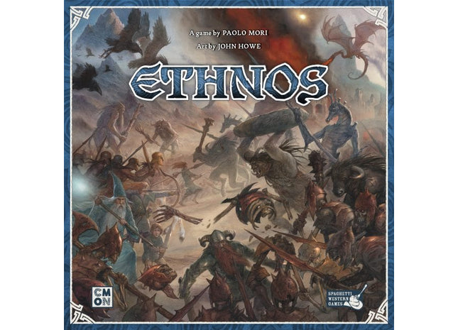 Gamers Guild AZ CMON Ethnos Discontinue