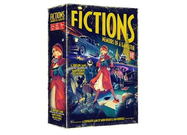 Gamers Guild AZ CMON Fictions - Memoirs Of A Gangster Asmodee