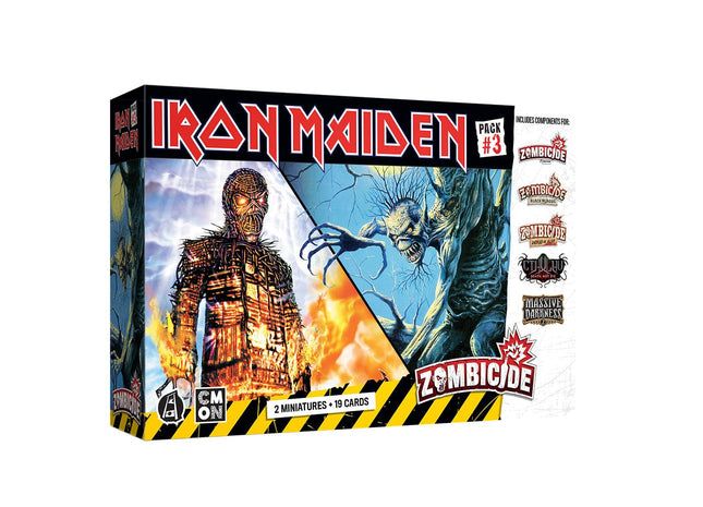 Gamers Guild AZ CMON Iron Maiden Pack #3 (Pre-Order) Asmodee