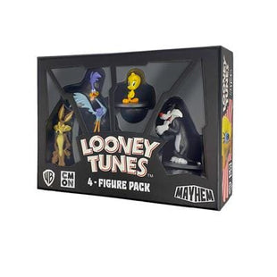 Gamers Guild AZ CMON Looney Tunes Mayhem: 4-Figure Pack Asmodee