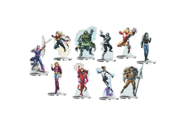 Gamers Guild AZ CMON Marvel Multiverse RPG: 2D Mini Pack 1 (Pre-Order) Asmodee