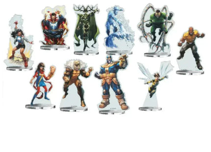 Gamers Guild AZ CMON Marvel Multiverse RPG: 2D Mini Pack 2 - Black Friday Asmodee