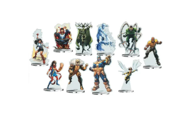 Gamers Guild AZ CMON Marvel Multiverse RPG: 2D Mini Pack 2 - Black Friday Asmodee