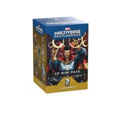 Gamers Guild AZ CMON Marvel Multiverse RPG: 2D Mini Pack 2 (Pre-Order) Asmodee