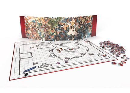 Gamers Guild AZ CMON Marvel Multiverse RPG: Narrator Bundle (Pre-Order) Asmodee