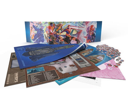 Gamers Guild AZ CMON Marvel Multiverse RPG: Narrator Bundle - X-Men (Pre-Order) Asmodee