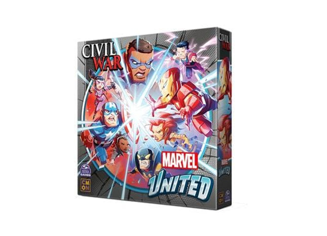 Gamers Guild AZ CMON Marvel United: Civil War Asmodee