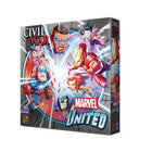 Gamers Guild AZ CMON Marvel United: Civil War Asmodee